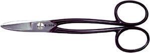 SCISSORS Length Finish Weight mm Zoll g Universal cutting shears 5-306 180 7 black-lacquered, polished head 85 5-306 NEW Telephone and cable shears 5-302 130 5 chrome plated with coarse