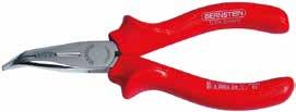 SAFETY INSULATED PLIERS Insulated and piece-checked in accordance with VDE-specification IEC 60900 / EN 60900, permissible voltage at which the VDE pliers can be used: 1000 V a.c. or 1.