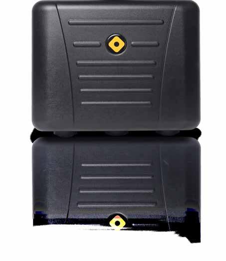 TOOL CASE PROTECTION XL The tool case PROTECTION XL is available with or without wheels.