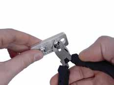 3-732-13 NEW ESD SPECIAL-PLIER For gripping round screw
