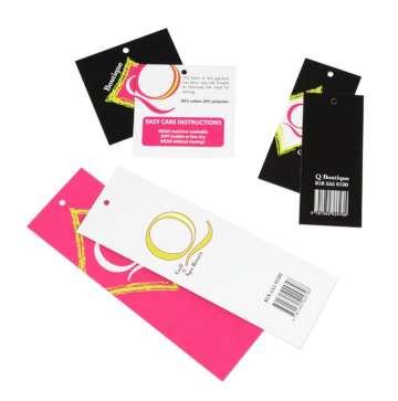 Packaging: Hang Tags Header Cards 3 Sizes Available: 2 x 6, 2.5 Square, 3.5 x1.
