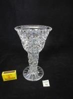 base. Height: 23cm. Check condition minor chip to the rim.