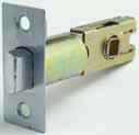 52 Quality accessories to match quality handles Door Furniture > Astron Astron Tubular Latch 1131 60mm B/S Finishes: BN, SC,