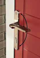 joinery» Compatible with 30mm lock backset (except Luna and Avante 35mm)» Hardware can be modified to suit other locking