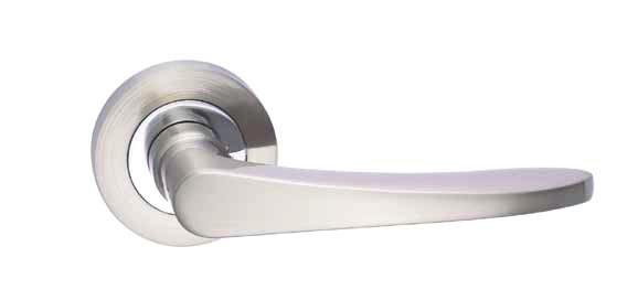 56 FEATURES:» 15 Year Warranty your assurance of quality» Brushed Nickel designer finish with a subtle dash of Chrome -