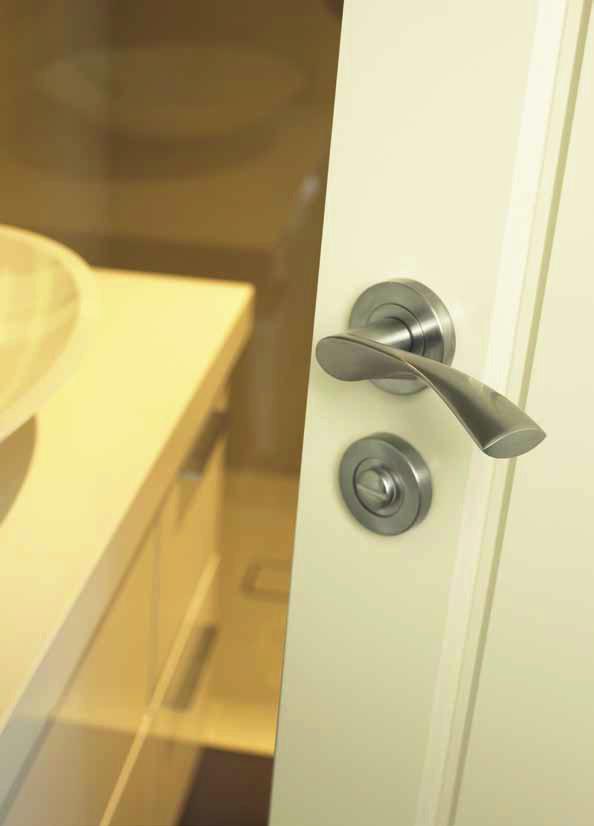 39 Door Furniture - Astron Clean simplistic lines combined with a superb finish make Astron the perfect choice for any home, apartment or office.
