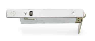 Briton 4700 Series door furniture - Accessories Flush bolts Used to secure the inactive leaf of an equal or unequal pair of doors.