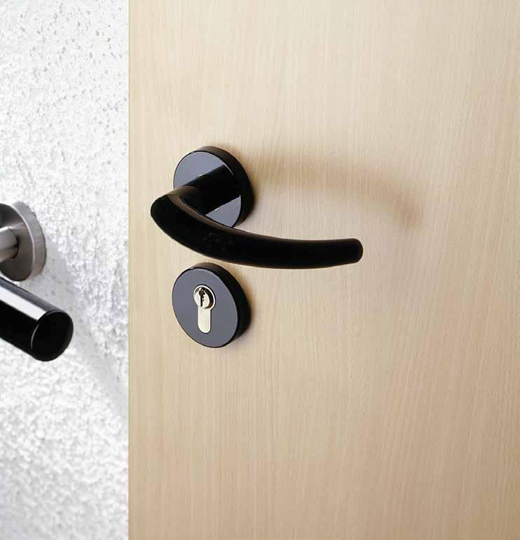 Normbau nylon hardware Colour co-ordinated hardware in solid nylon Normbau solid nylon hardware is in constant use in public and commercial buildings throughout the world and has a proven track