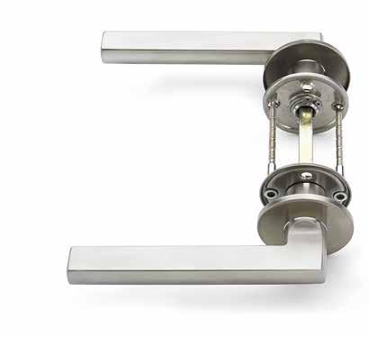 Briton 4700 Series door furniture & accessories Quality starts with performance and durability The first point of contact for anyone entering and moving around a building is the door hardware,