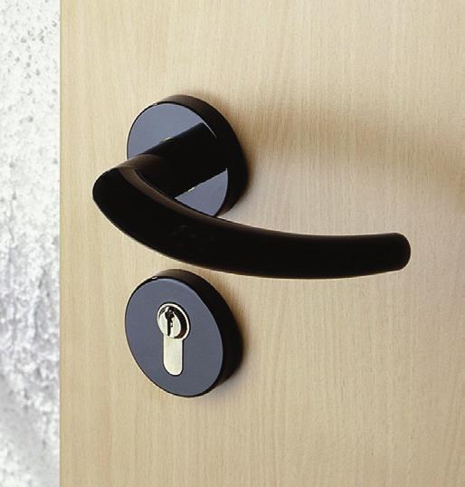 NORMBAU - Nylon Door Furniture Protection from harmful micro-organisms Public areas are touched frequently and by many hands so hygiene can often be a concern.