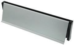 NORMBAU - Accessories NORMBAU - Accessories Push plates for use with bolt through handles and kicking plates are available in a powder coated finish to match the Normbau Nylon colour range.