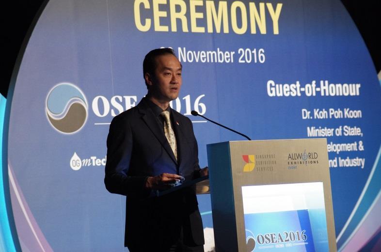 OSEA2016 Post Show Review OSEA2016, the most established oil & gas industry event in Asia, concluded successfully as 18,000 trade attendees comprising exhibitors,