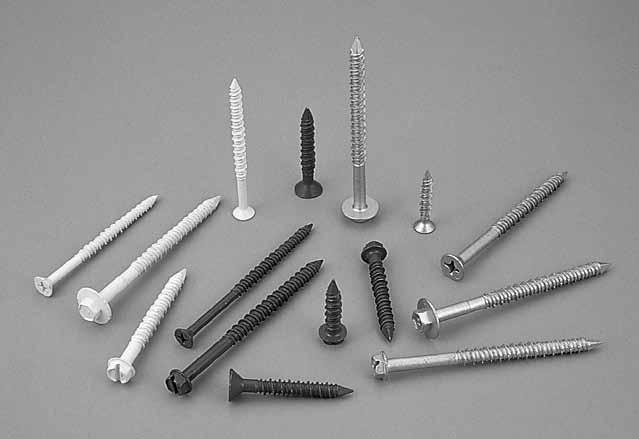 UltraCon Masonry Fasteners High Performance in a Wide Range of Applications The UltraCon masonry fastening system from Elco Construction Products offers optimal performance in a wide range of masonry