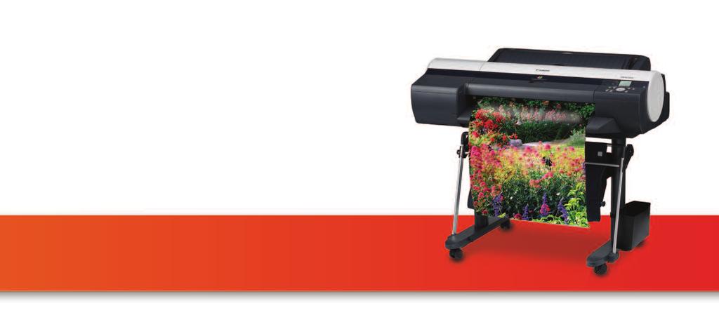 ipf6200/6100 FEATURES Canon digital imaging expertise, breakthrough color science, and sophisticated printing technologies are seamlessly integrated to help you achieve magnificent results.