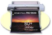 EPSON Color Proofer 9600 Incorporating powerful Fiery RIP software from EFI, the new Color Proofer 9600 offers a complete large format Postscript solution, running on the Windows platform.
