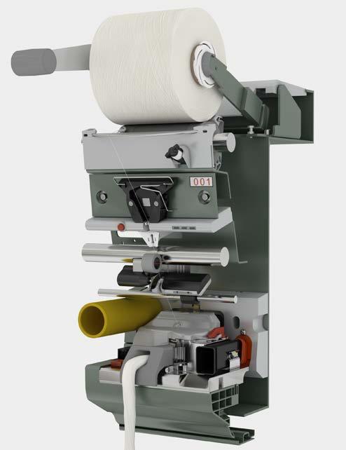 Optimised AMIspin Piecing AMIspin-Pro* and AMIspin piecing technology easy to operate and easy to learn Better piecing quality with individual drive for sliver feeding AMIspin piecing is a perfect