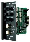 FEATURES BALANCED (BAL2S) Stereo, balanced input module Stereo, high-impedance, balanced inputs Professional-quality, low noise performance Selectable gain of 0 or 18 db Mutable by higher priority