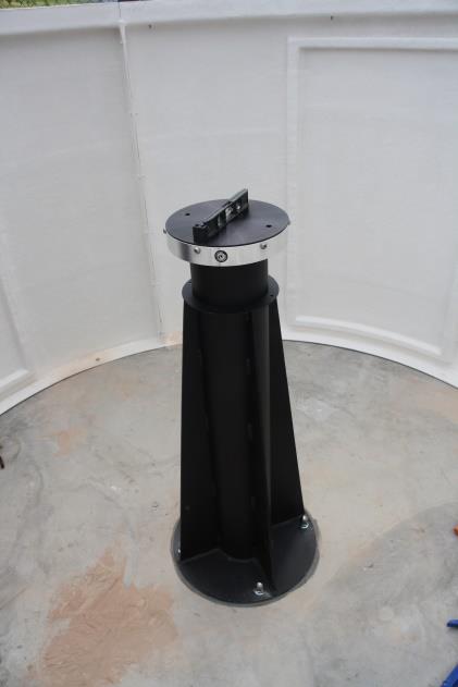 OBSERVATORY BASE REQUIREMENTS For best results your observatory should be bolted to a concrete hard standing.