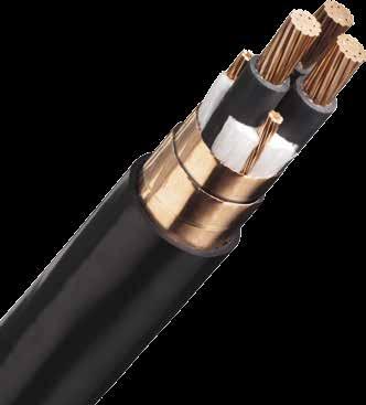 The following highlights the features and benefits of specially engineered cable designs for use with AC motors controlled by pulse-width modulated inverters in VFD applications rated up to 1000 V,