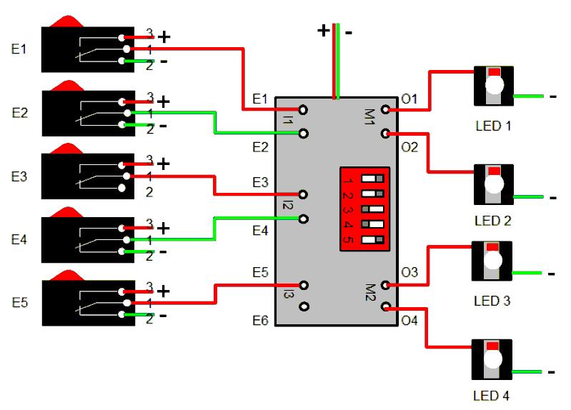 .4.3 Binary or BCD Counter E = E2 = = = E5 = 2 3 4 5 Clock input. Each V 9V transition adds one count Count Direction: 9V = Count Up V = Count Down Counter Enable.