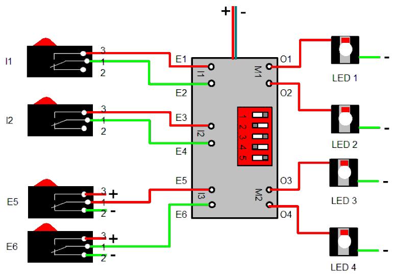 .3.5 Monostable or One Shot Set Running Time Potentiometer adjustable 2 3 4 5 I (E/E2) = retriggerable input, that is, the running time is restarted at each pulse (edgetriggered, i.e. responding to a V 9V transition) I2 (/) = not retriggerable, that is, the running time must elapse before a new time can start.