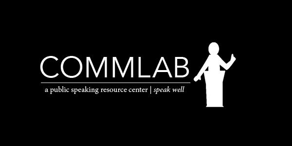 9280 Follow us: @commlab_vt Like us: CommLab at Virginia Tech communicationlab@vt.edu Schedule an appointment! www.