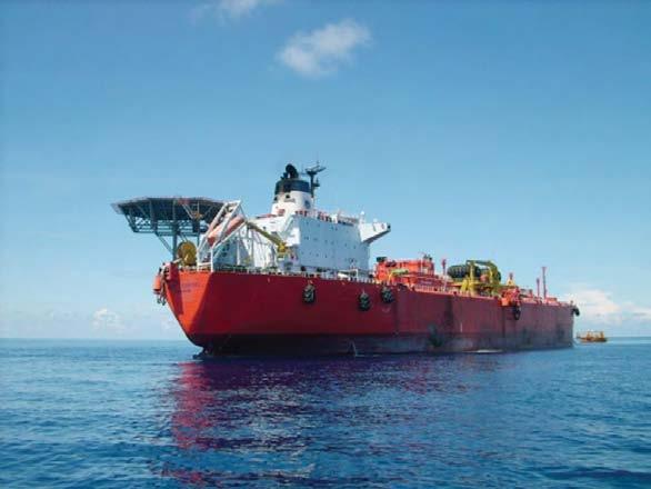 GAS CONCORD CHALLENGE Operator Conoco Phillips Indonesia requested assistance in exporting LPG from the Belanak field. SCOPE Design, convert and install an LPG-FSO.