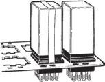 3 0 Relay Mounting Height with Socket With Front-connecting Socket 77.5 +0 0.4 2-dia. hole Three, 1.2-dia. holes Shorting lead With Back-connecting Socket 45.