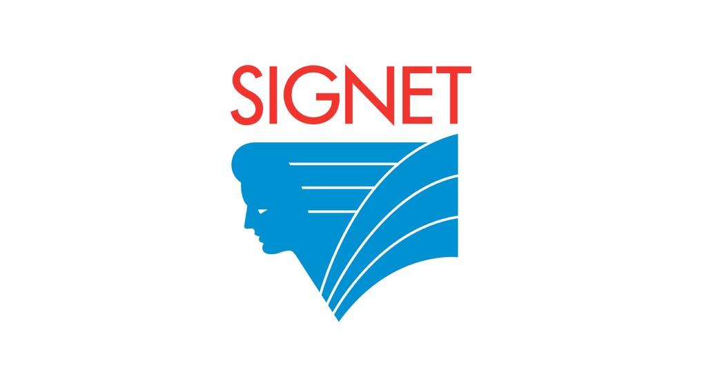We created an icon for Signet Corporation, a shipping and
