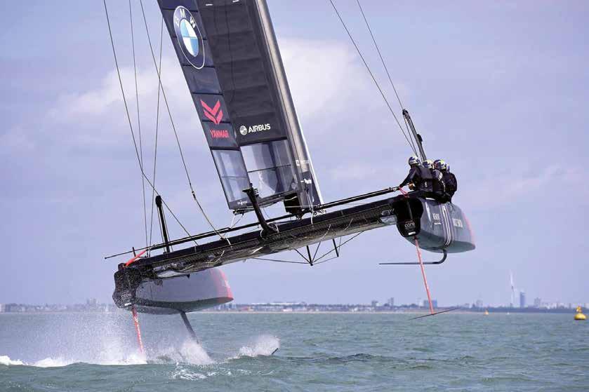ORACLE TEAM USA official supplier Polaris FOG-200/INS SURFACE AND UNDERWATER GYROCOMPASS & INERTIAL