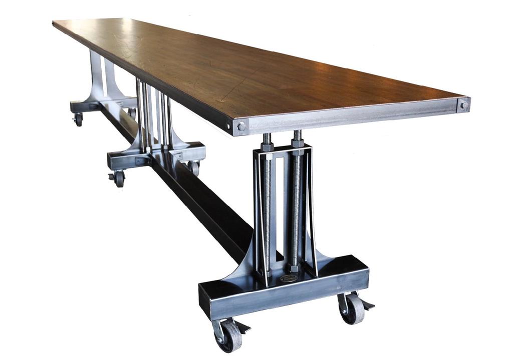 Post Industrial Table http://www.retro.