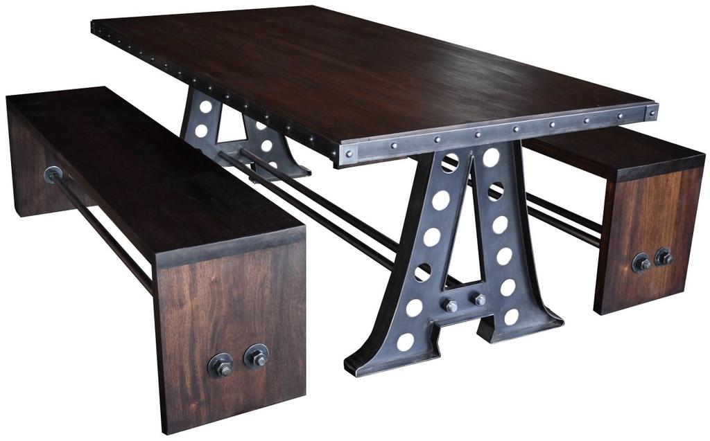 A Frame Dining Table http://www.retro.