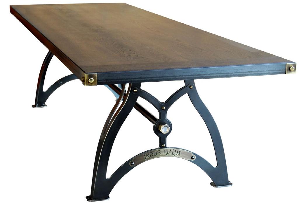 IndustriaLux Dining Table http://www.retro.