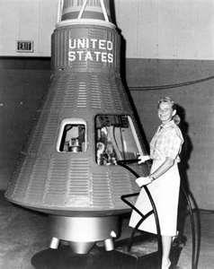 1959: 1 st woman to undergo astronaut testing Spent