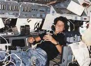 Sally Ride Born in Encino, CA in 1951 1983: First American woman in space