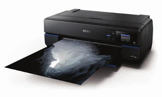 It outputs an A3+ (323 x 477mm) print in 270 seconds, and gives you the
