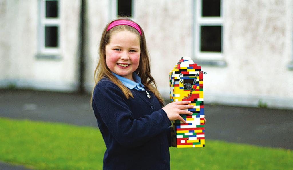 EDUCATION Sarah Lyons Clontuskert, Ireland The Building Blocks of Scientific Discovery Every day at Medtronic, more than 9,000 scientists, engineers, and doctors go to work developing technologies