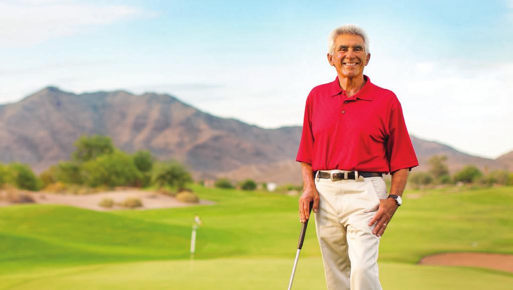 Making a great save at the 18th hole Joe Andazola Cardiac Arrest Survivor, Phoenix, Arizona On the day of my sudden cardiac arrest, I have two recollections, says Joe Andazola, from Phoenix, Arizona.