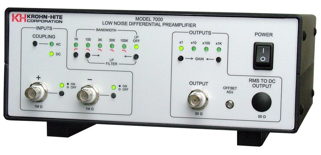 Model 7000 Low Noise