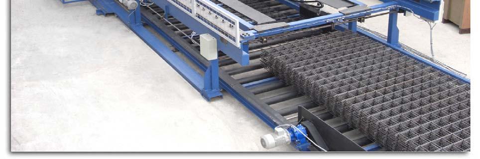 The PLR Series of mesh welding lines offer servo-driven operation, and ensure simple