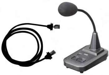 PTT + Microphone TDMA TM External Speaker 10W for 25W Radio TM External Speaker
