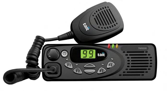 TM9315-25W 2Digit Display Standard package includes: TM9315 DMR mobile radio Standard microphone (No Keypad microphone option) U-Cradle vehicle installation kit (excluding antenna) BNC connector