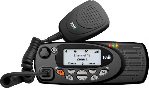 TM9355 STD or HHCH Standard package includes: TM9355 DMR mobile radio (power lead depends on band) Standard microphone U-Cradle vehicle installation kit (excluding antenna) BNC connector (please note