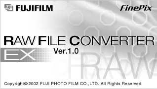 The converted images are saved as 16-bit TIFF files, and ICC profile embedding can be selected to allow the files to be used without problems in Adobe Photoshop 6.0.