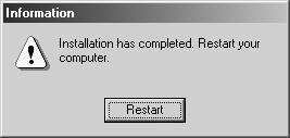 When you click the [Restart] button, your PC is restarted. 3-2 Macintosh Computers 1 Enable File Exchange Check whether File Exchange is active.