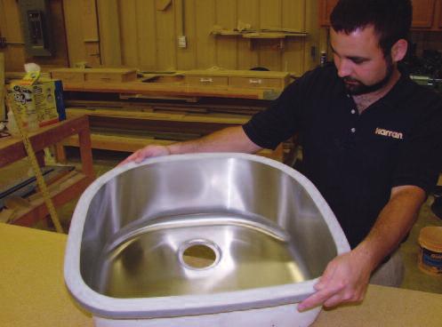 In this guide we will demonstrate effective techniques and methods for installing EDGE stainless steel sinks seamlessly in both laminate and solid surface.