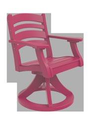 Shown in Pink Dining Chair KC3100