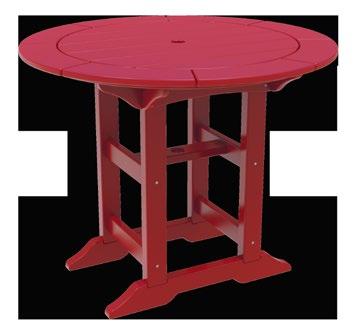 Table KC5037 36"w x 29"h Round Dining Table