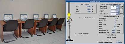 Drilling Operations Trainer Simulator (DOT) For All Your Drilling Training Needs - the Drilling Operations Trainer can be used to train personnel in all aspects of drilling operations.
