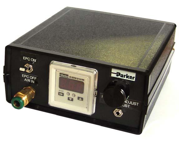 Engineering Your Success BENCHTOP PRESSURE CONTROLLER USER MANUAL Parker Hannifin Corporation